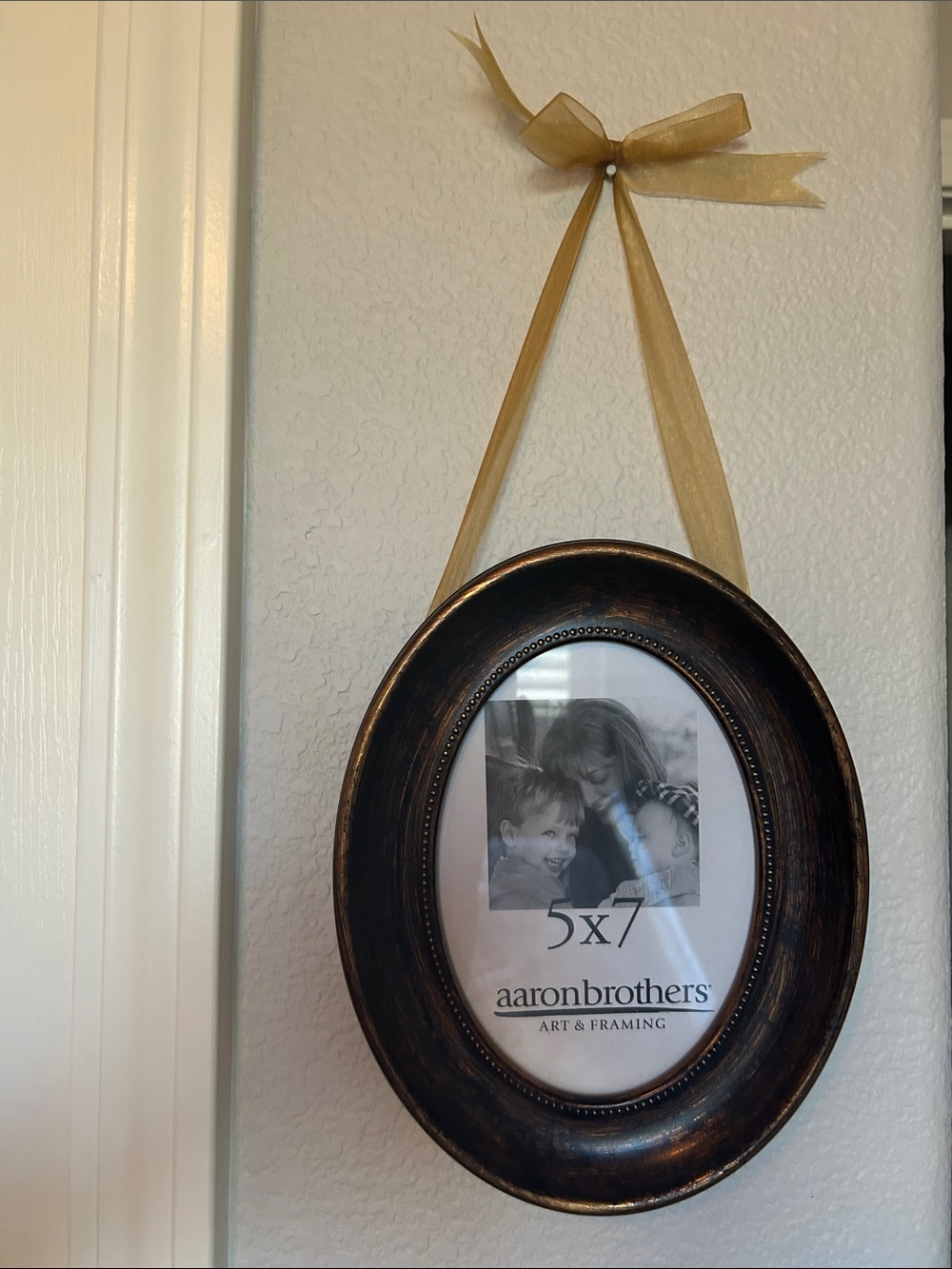New Aaron Brothers frame